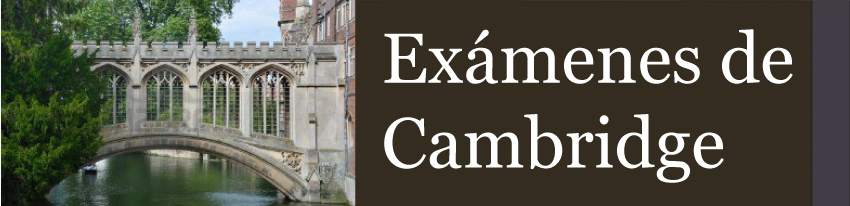 Exámenes de Cambridge en Aitana
